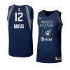 damiris dantas women's jersey swingman navy 2021