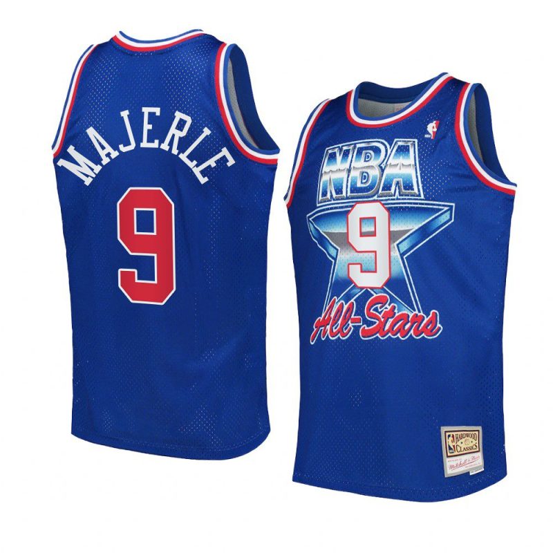 dan majerle 1992 all star jersey suns bluewestern conference