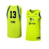 dana evans jersey swingman green 2021