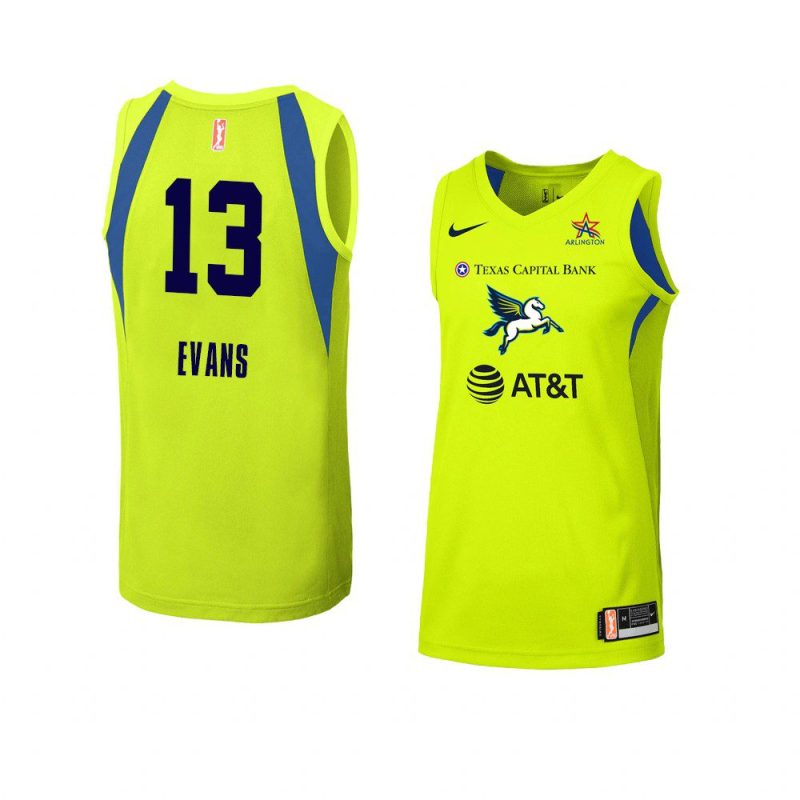 dana evans jersey swingman green 2021