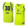 dana evans women's jersey swingman green 2020