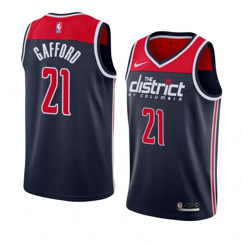 daniel gafford swingmanjersey statement edition navy