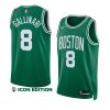 danilo gallinari celticsjersey 2022 23icon edition greenswingman