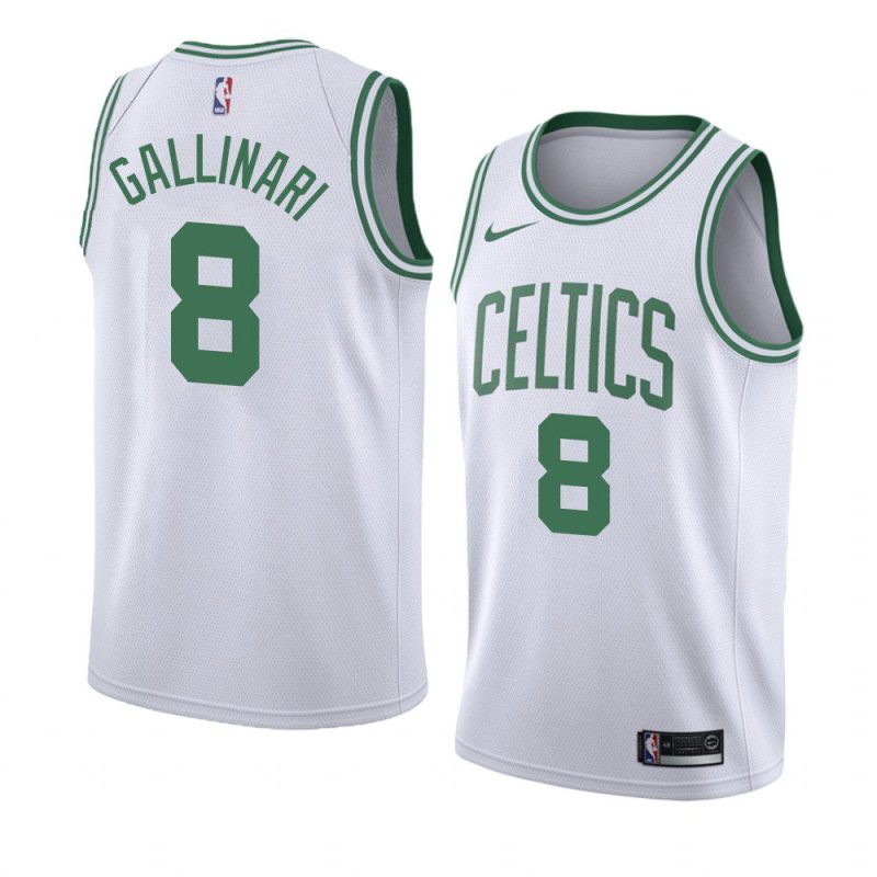 danilo gallinari celticsjersey association edition white