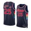 danuel house jr. 76ersjersey 2022city edition navy