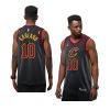 darius garland jersey statement black jumpman 2020 21