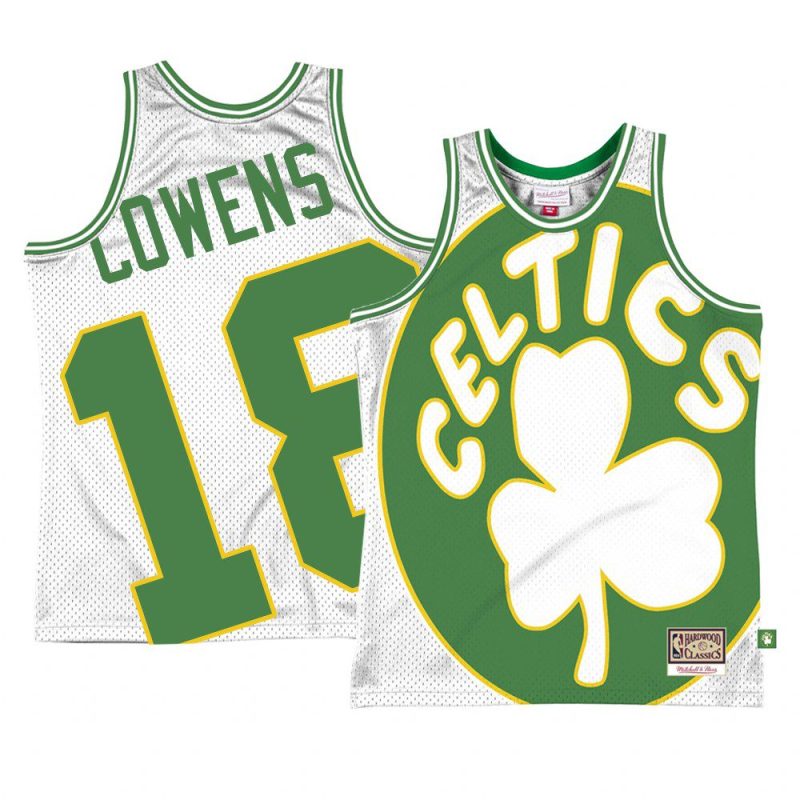 david cowens swingmanjersey big face 2.0 white