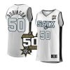 david robinson spursjersey 2022 2350th anniversary white