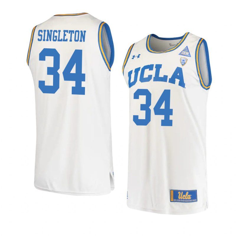 david singleton original retro jersey college basketball white