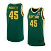 davion mitchell basketball jersey replica green