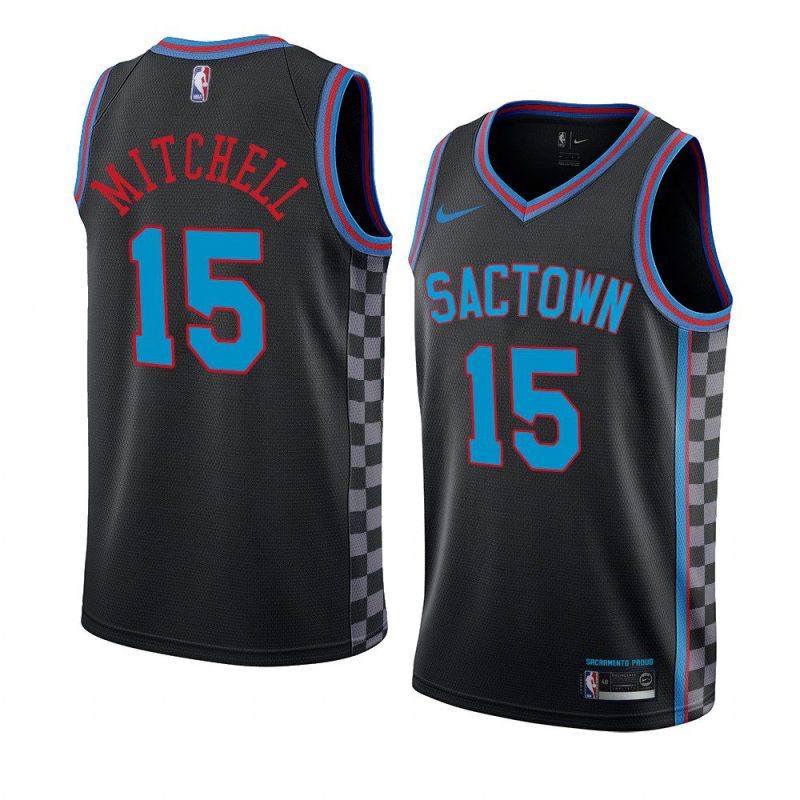 davion mitchell jersey city edition black