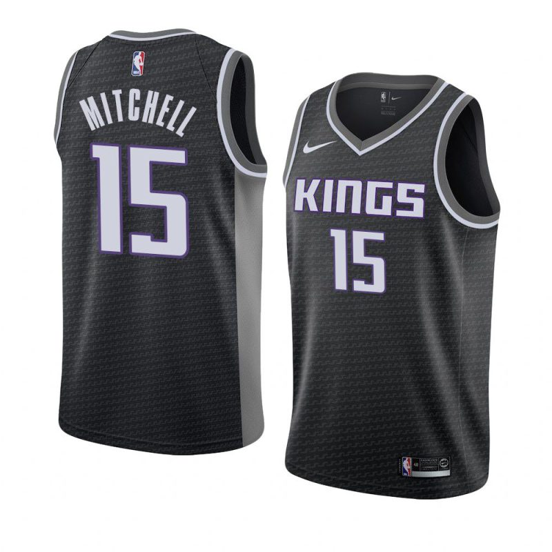 davion mitchell jersey statement edition black