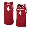 davonte davis team jersey basketball cardinal