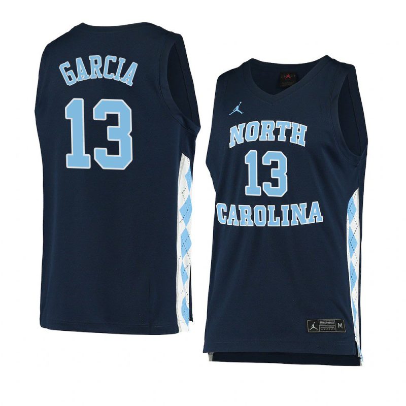 dawson garcia 2021 top transfers jersey alternate navy