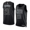 day'ron sharpe netsjersey 2022 23statement edition blackswingman