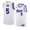 de'aaron fox kingsjersey 2023 24association edition whiteswingman