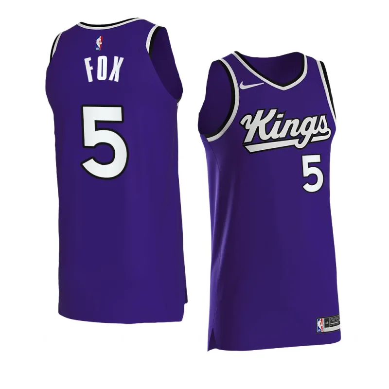 de'aaron fox kingsjersey 2023 24icon edition purpleswingman