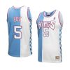 de'aaron fox mitchell ness jersey reload 3.0 white