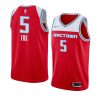 de'aaron fox swingmanjersey city edition red