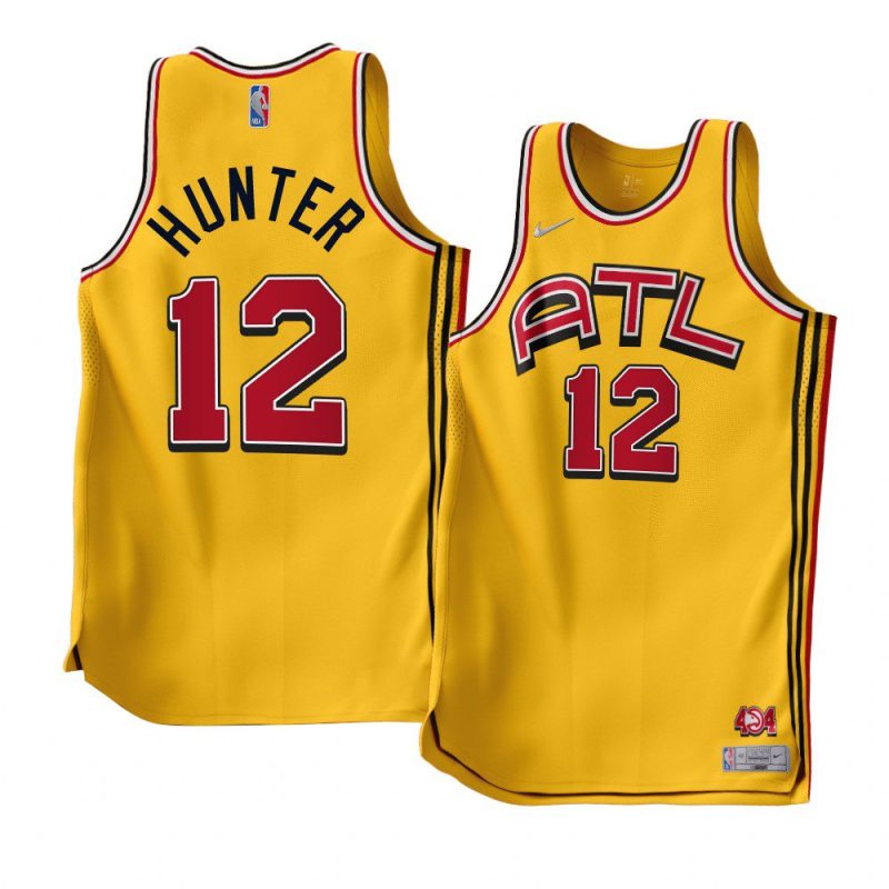 de'andre hunter gold earned edition jersey