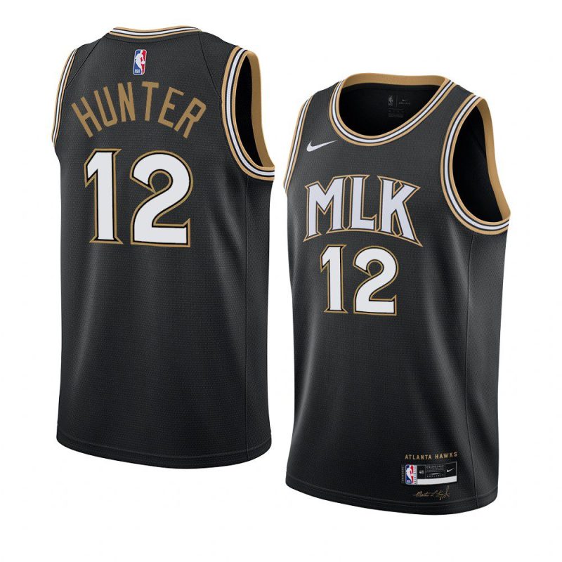 de'andre hunter jersey mlk city hunter honor dr. king men