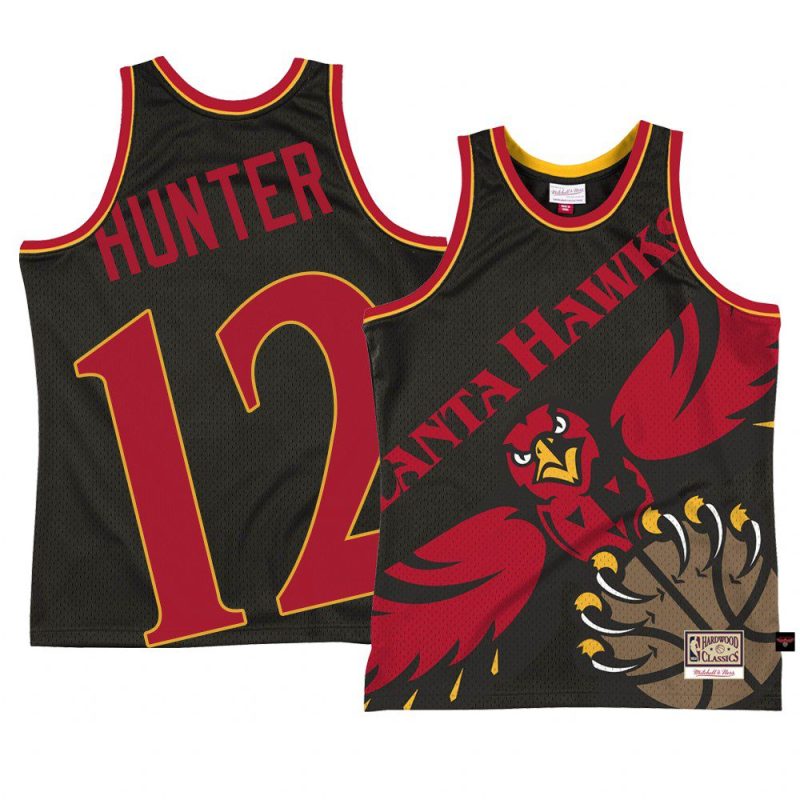 de'andre hunter swingmanjersey big face 2.0 black