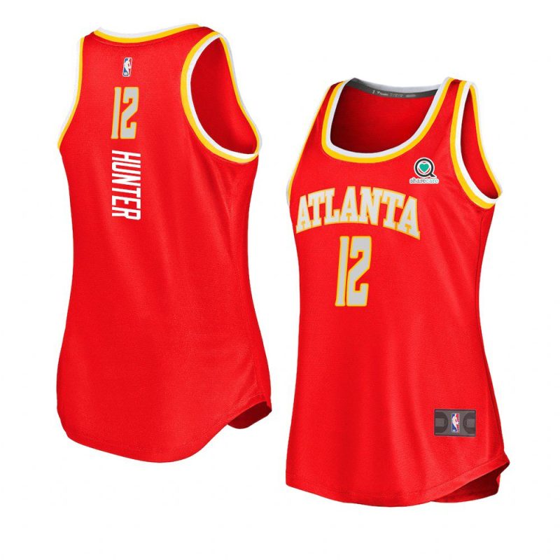 de'andre hunter women's jersey icon edition red