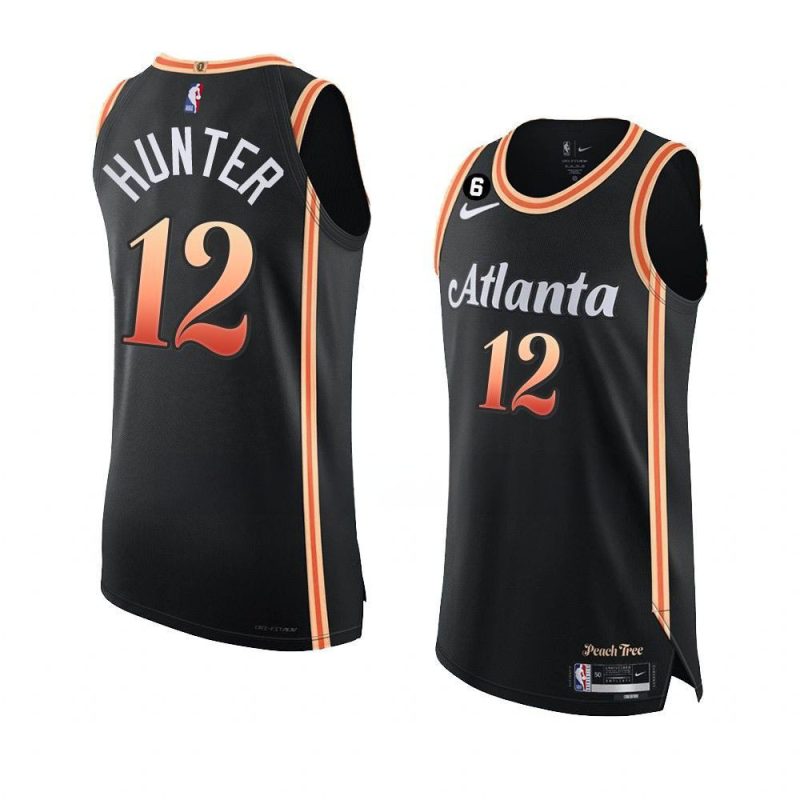 de andre hunter 2022 23hawks jersey city editionauthentic