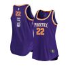 deandre ayton 2021 tank jersey icon edition purple