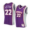 deandre ayton authentic hardwood classics jersey purple