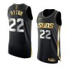 deandre ayton black gold golden edition jersey