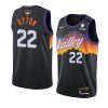 deandre ayton city edition jersey 2021 nba finals black