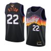 deandre ayton jersey 2021 nba playoffs black