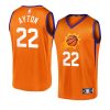 deandre ayton jersey replica orange statement men