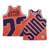 deandre ayton orange big face jersey