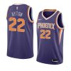 deandre ayton purple icon jersey