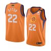 deandre ayton statement edition jersey 2021 nba finals orange