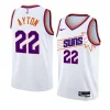 deandre ayton sunsjersey 2023 24association edition whiteswingman