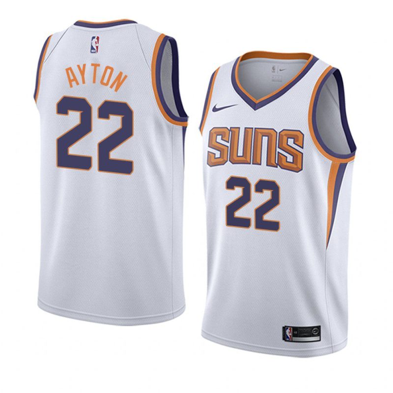 deandre ayton white associateion edition jersey