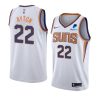 deandre ayton white association edition jersey