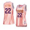 deandre ayton women 75th anniversary jersey rose gold pink