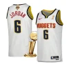 deandre jordan association jersey 2023 nba finals champions white