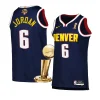 deandre jordan icon edition jersey 2023 nba finals champions navy