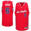 deandre jordan new swingman road jersey red