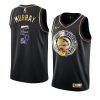 dejounte murray black golden diamond jersey