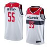 delon wright white association edition jersey