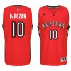 demar derozan 2014 15 new swingman road red jersey