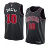 demar derozan 2021 trade jersey icon edition black