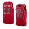 demar derozan 2021 trade jersey statement edition red