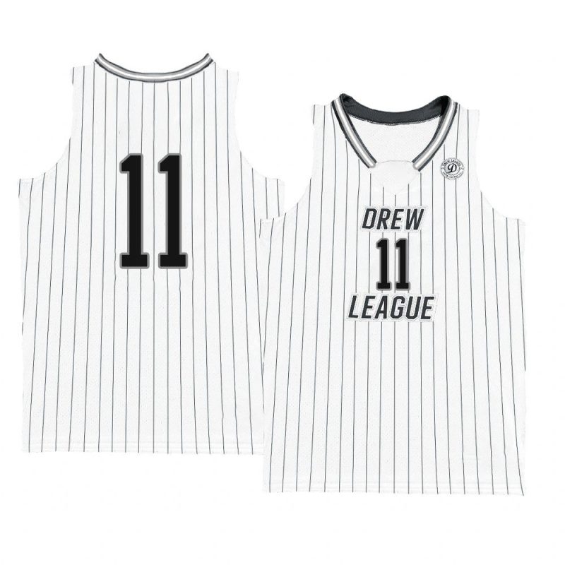 demar derozan drew league alumni basketball whitejersey white